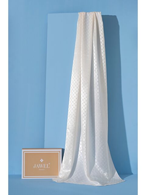 Jawel Kadın Küçük Kareli Modal Floş Şal - S000401187-19965