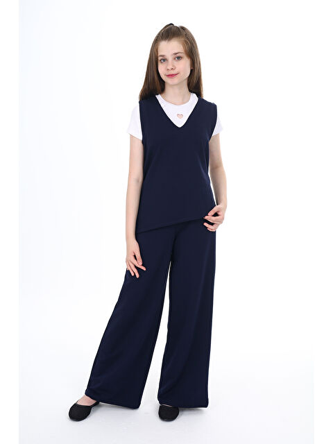 Toontoykids Kız Çocuk Okul Takım - S000418423-21164