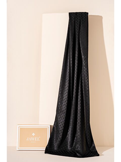 Jawel Kadın Küçük Kareli Modal Floş Şal - S000401187-19351