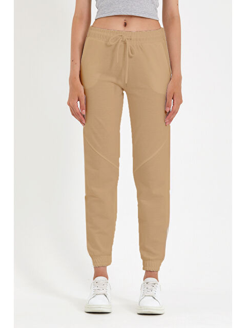 Süperlife Kadın Regular Fit İnce Eşofman Altı SPR22BE158 - S000015993-26429