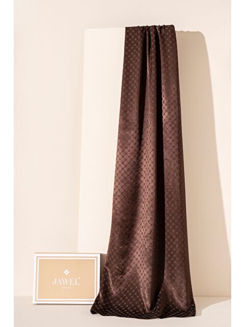 Jawel Kadın Küçük Kareli Modal Floş Şal - S000401187-19413