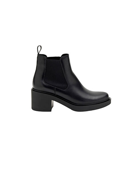 Frau Kadın Bot 80L3 SETA Ankle Boot Nero - S000515846-19351