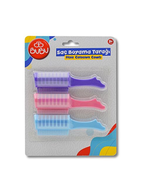 Bubu Saç Boyama Tarağı 3 lü (-SK0002) - S000277815-27074