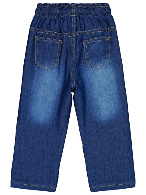 Civil Kız Çocuk Renkli Çiçek Nakışlı 2-5 Yaş Pantolon - S000484335-19393