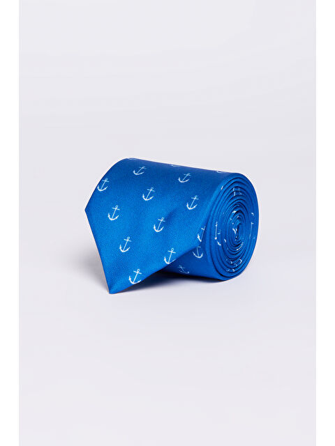 AC&Co / Altınyıldız Classics Erkek Lacivert Desenli Kravat - S000416564-21164