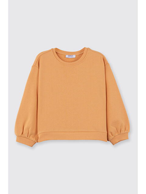 Panço Kız Bebek Somon Sweatshirt - S000524501-24085