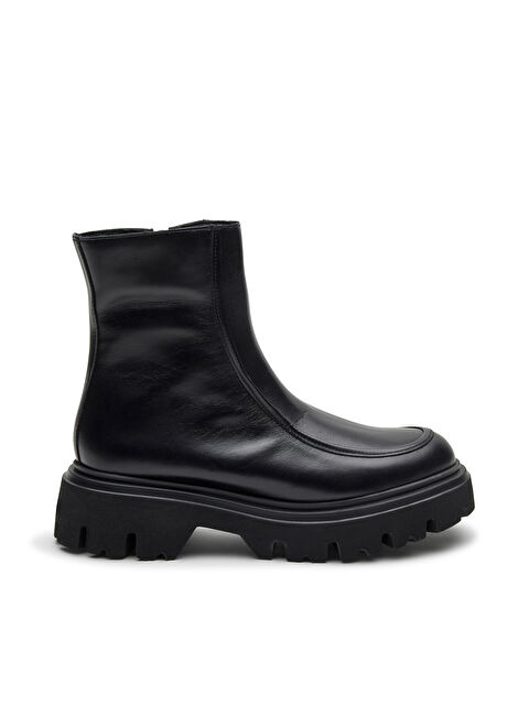 Frau Kadın Bot 85L6 SETA Chunky Boot Nero - S000515863-19351