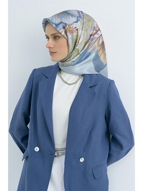 ARMİNE Saf İpek Sura Eşarp 9529D 82 - S000501848-3642