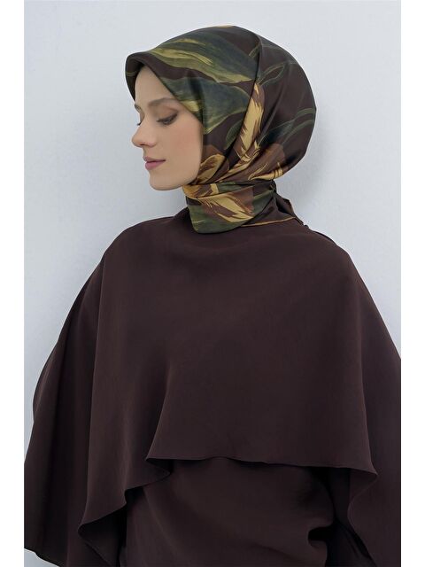 ARMİNE Saf İpek Twill Eşarp 9506D 07 - S000501817-26424