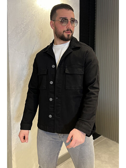 Mishar İtalia Erkek Jean Ceket - S000361406-19351