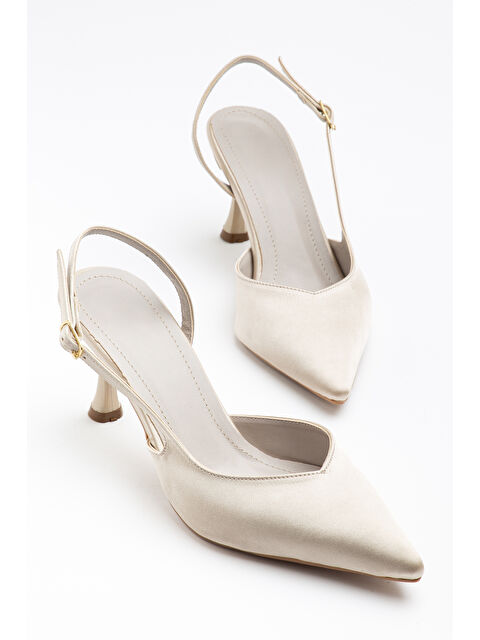 Daxtors Rives Günlük Ortopedik Kadın Klasik Topuklu Ayakkabı - S000515868-25638