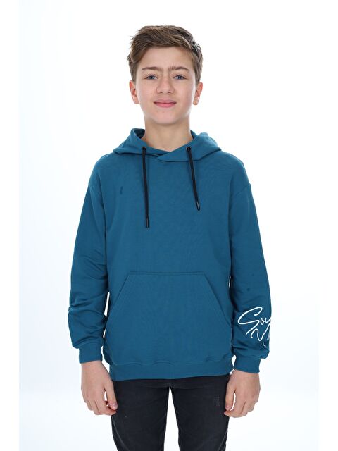Toontoykids Erkek Çocuk Baskılı Sweatshirt - S000321019-37399