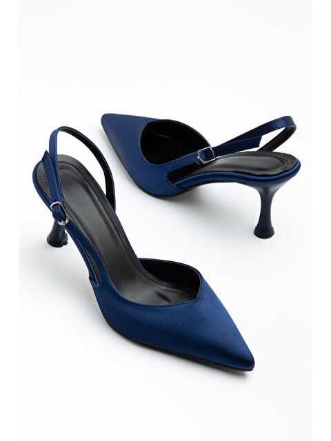 Daxtors Rives Günlük Ortopedik Kadın Klasik Topuklu Ayakkabı - S000515868-21164