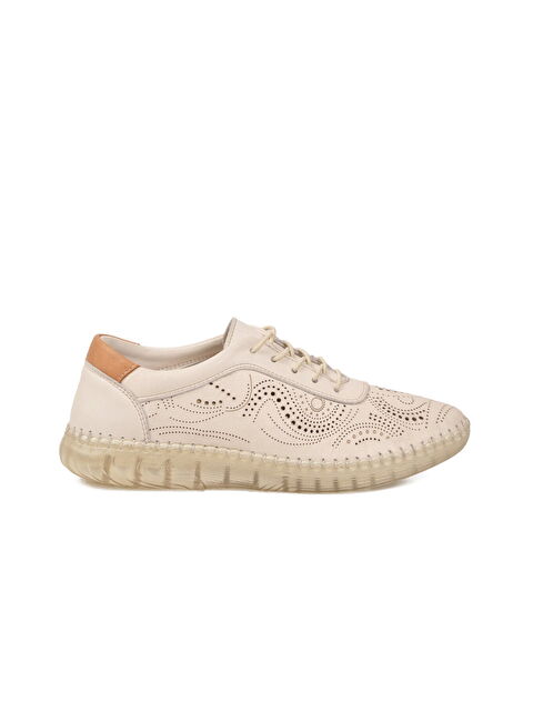 Venüs Bej Hakiki Deri Kadın Casual Ayakkabı 26370011Y Z