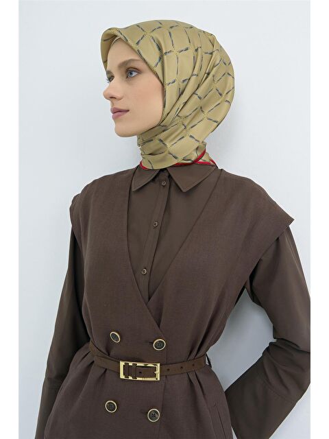 ARMİNE Saf İpek Sura Eşarp 9538D 82 - S000501854-17346