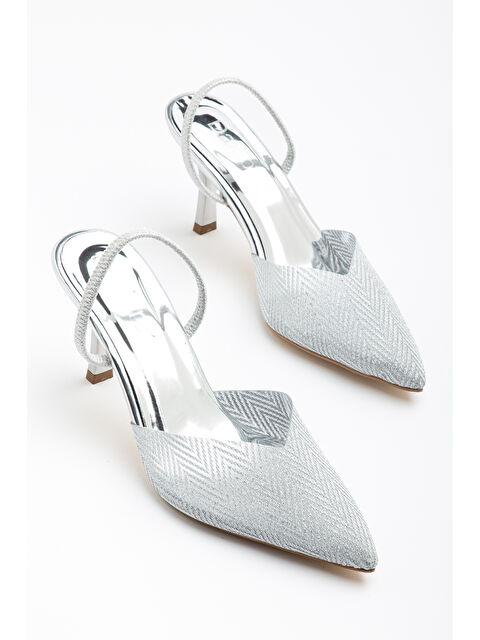 Daxtors D1120 Günlük Ortopedik Kadın Klasik Topuklu Ayakkabı - S000515872-18105