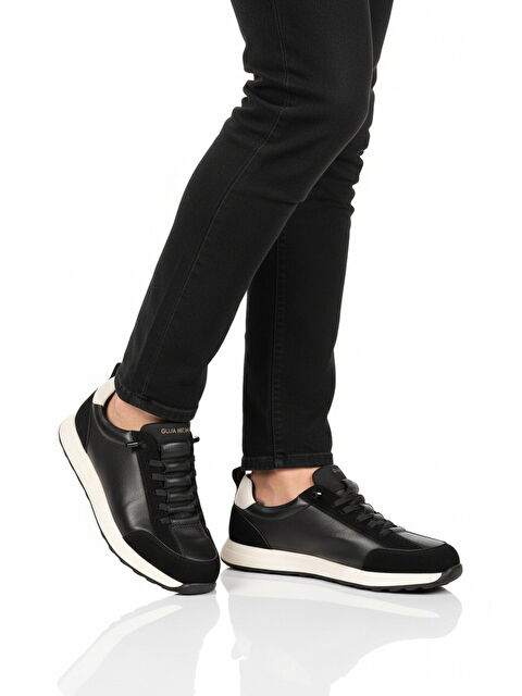 Guja Siyah Bağcıklı Hafif Erkek Casual Ayakkabı 26Y516 M