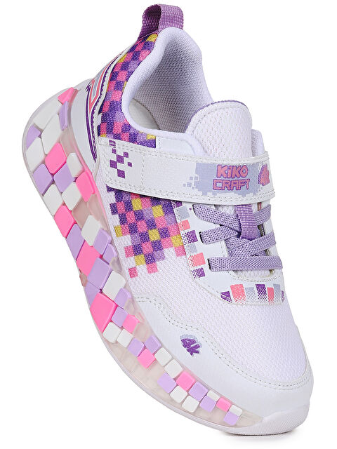 Kiko Kids Jenks Craft Cırtlı Kız Çocuk Spor Ayakkabı