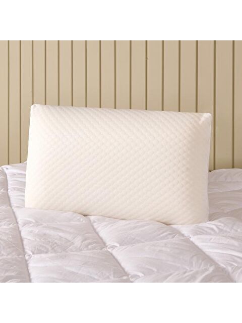 Evidea Soft Visko Yastık - Beyaz - 40x60 cm - S000366270-20063