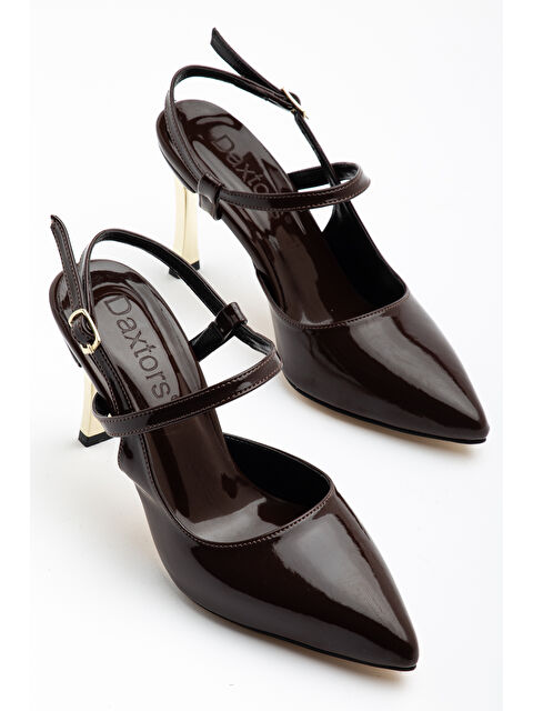 Daxtors D1315 Günlük Ortopedik Kadın Klasik Topuklu Ayakkabı - S000515873-19291