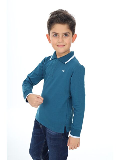 Toontoykids Erkek Çocuk Nakışlı Tişört - S000321024-37399