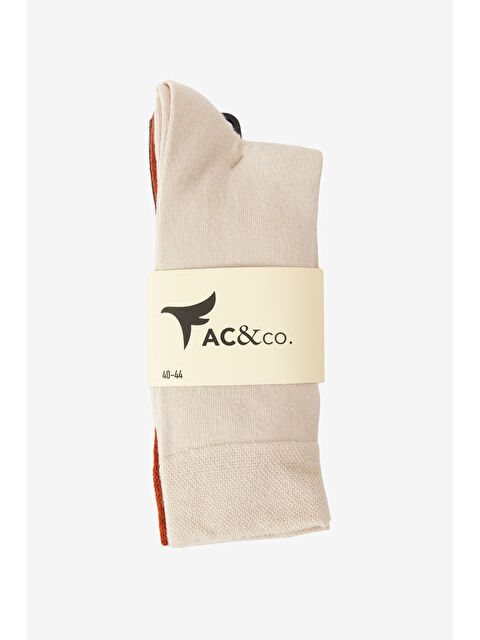 AC&Co / Altınyıldız Classics Erkek Karışık Pamuklu 5'li Soket Çorap