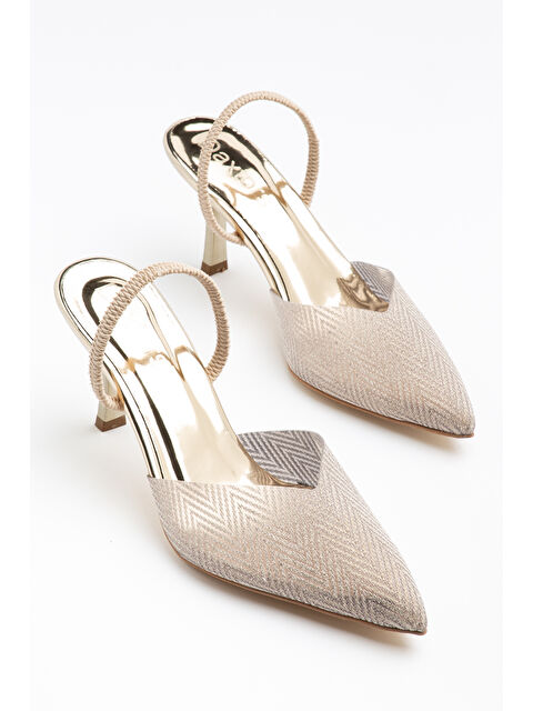 Daxtors D1120 Günlük Ortopedik Kadın Klasik Topuklu Ayakkabı - S000515872-20076