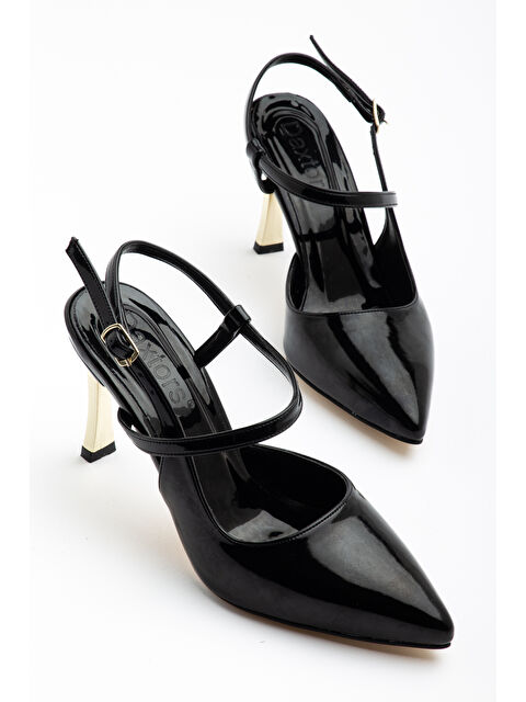 Daxtors D1315 Günlük Ortopedik Kadın Klasik Topuklu Ayakkabı - S000515873-19351