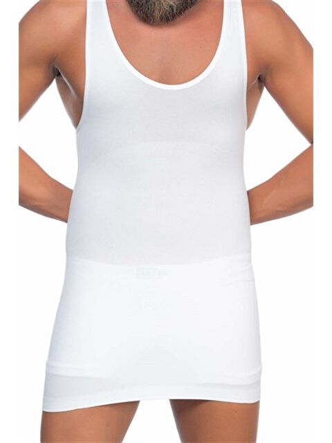 C&City C11002 Erkek Atlet Korse Beyaz - S000497673-20063