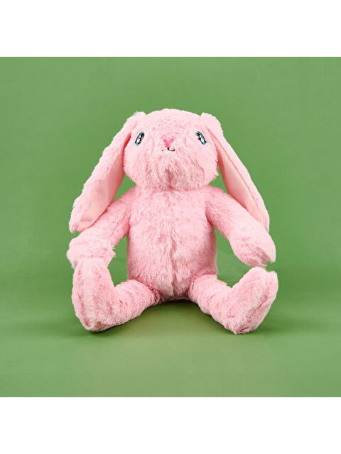 Evidea Soft Tavşan Figürlü Yastık - Pembe - 25x35 cm