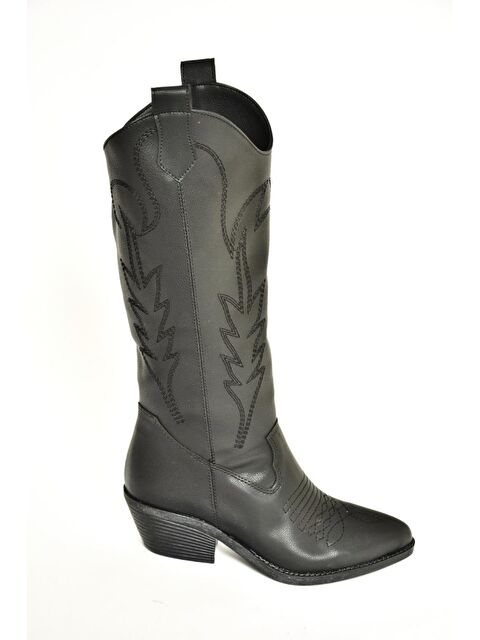 Fox Shoes T4044012 Siyah Kadın Çizme - S000298395-19351