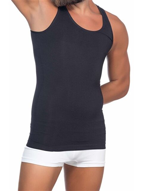 C&City C11002 Erkek Atlet Korse Siyah - S000497673-19351