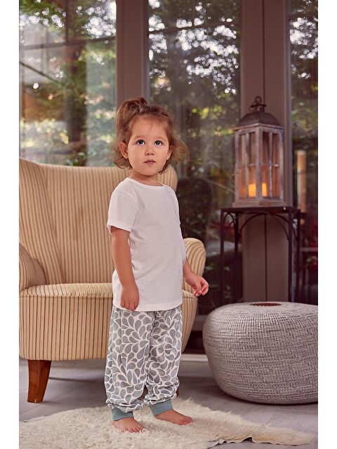 ZEYLAND Kız Çocuk Kısa Kollu Pijama Takımı - S000315153-18194
