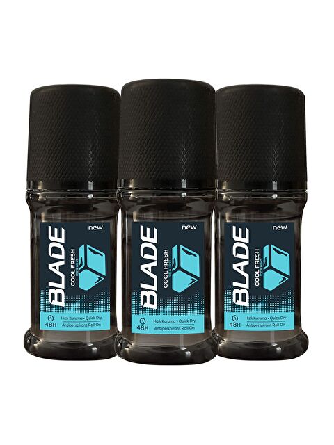 Blade Cool Fresh Roll On 3x50 ml - S000283456-20063