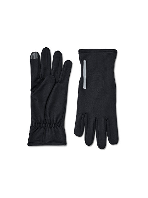 Tchibo Koşu Eldiveni, Uniseks, Siyah - S000486309-19351