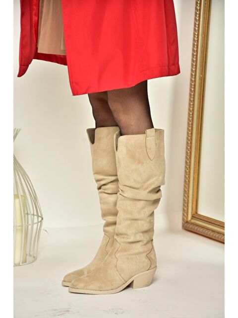 Fox Shoes T4044010 Ten Kadın Çizme - S000298417-37454