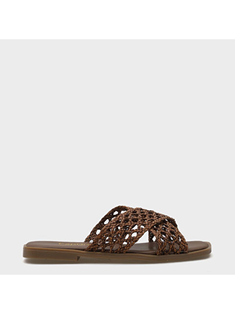 Capone Outfitters Loree Hasır Kadın Terlik - S000513336-19413