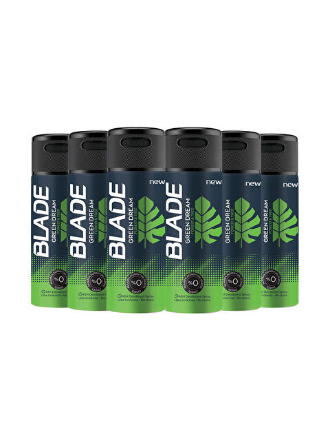Blade Green Dream Deodorant 6x150ml - S000283467-20063