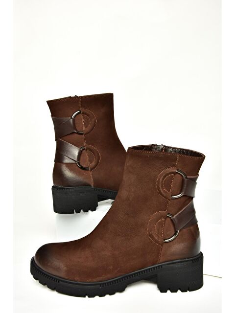 Fox Shoes T6540471 Kahverengi Kadın Bot - S000298414-19413