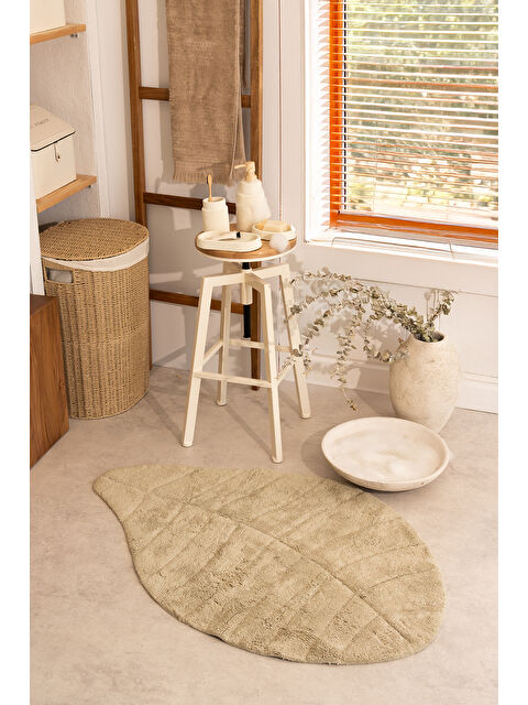 İrya Tropic Tekli Banyo Paspası %100 Pamuk 70x110 Mint - S000169531-1180