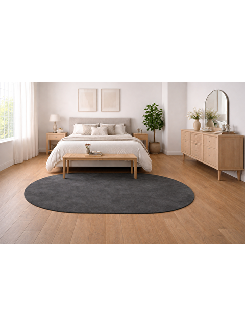 Jassrug Halı 80X150 Rex Antrasit ANTRASIT - S000503571-29666