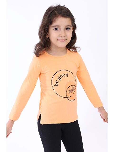 Toontoykids Kız Çocuk Baskılı Tişört - S000376310-20010
