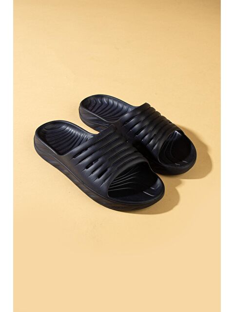 Pembe Potin Kalın Bantlı Eva Hafif & Rahat Ve Esnek Terlik - S000220158-21164