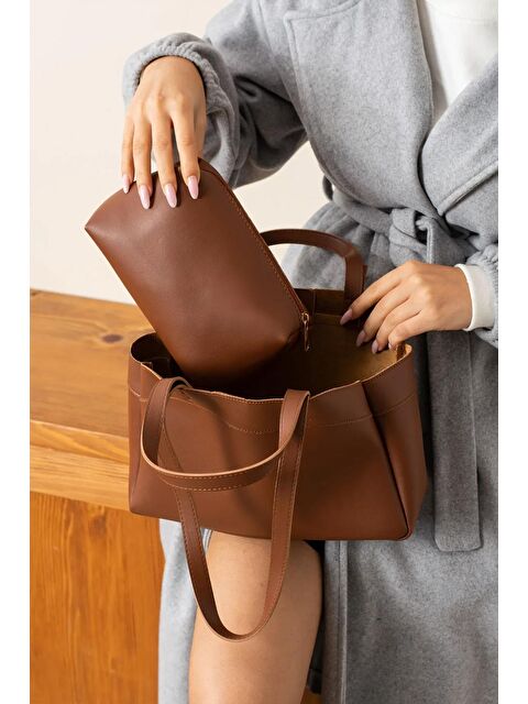 Bipanya Teyora Kadın Omuz Çantası BP-4841O - S000337110-14955