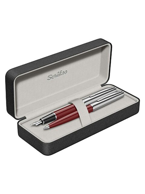 Scrikss 78 Dolma Kalem+ Tükenmez Kalem Seti- Kutulu - S000277817-19951