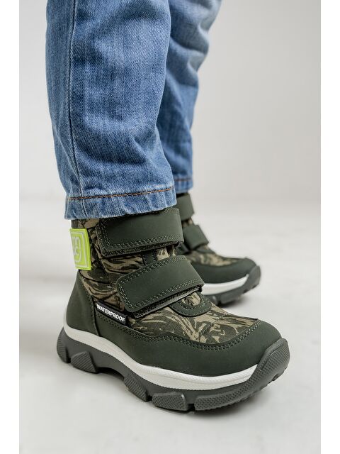 Mnpc Erkek Çocuk Haki Su Geçirmez Anatomik Günlük Bot - S000446412-18547