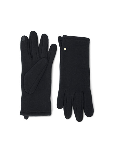 Tchibo Kadın Eldiven, Sweat, Siyah - S000486310-19351