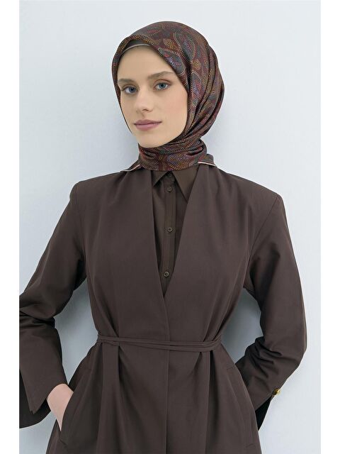 ARMİNE Saf İpek Sura Eşarp 9540D 34 - S000501893-19413