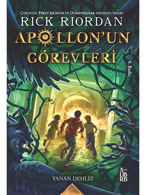 Doğan Çocuk Apollon'un Görevleri 3 - Yanan Dehliz - - S000284237-20063