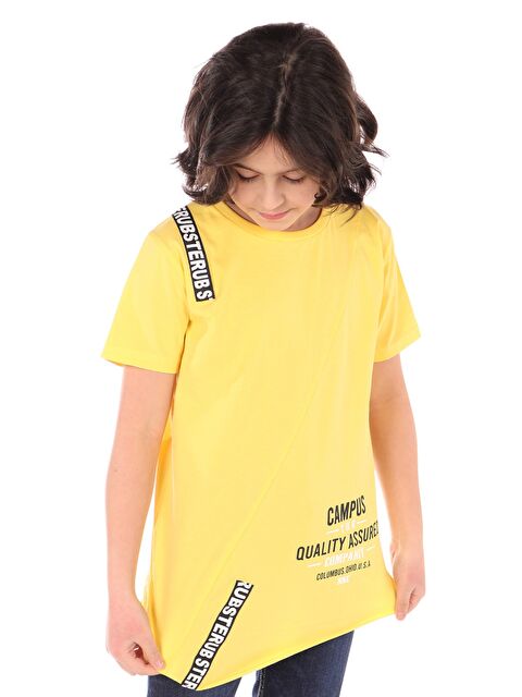 Toontoykids Erkek Çocuk Baskılı Tişört - S000359723-20067